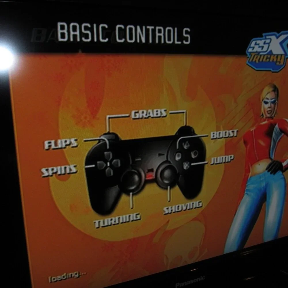 SSX Tricky - Greatest Hits (Sony PlayStation 2, 2002) Complete + Manual Tested - Picture 4 of 4